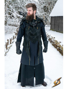 Komplettset Shadow Armor aus Wildleder, Epic Armory