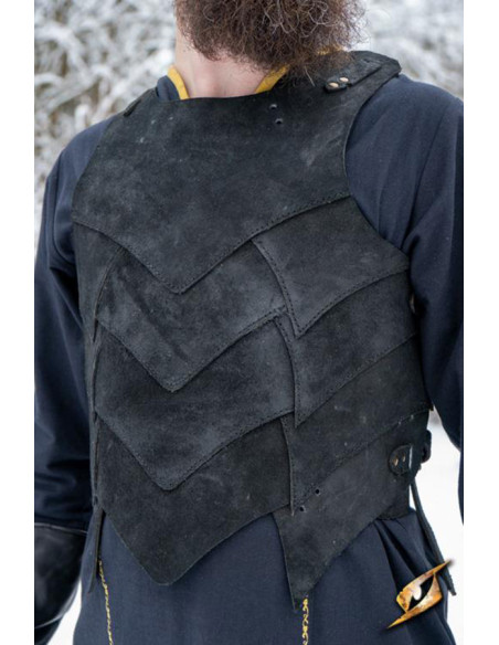 Komplet sæt Shadow Armour i ruskind,...