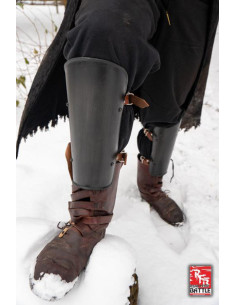 Grebas medievales simples en negro, Epic Armoury