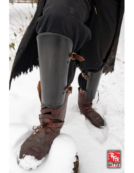 Grebas medievales simples en negro,...