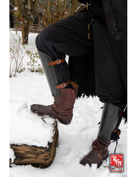 Simple middelaldergrever i sort, Epic...