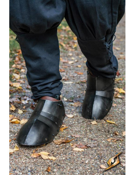 Escarpes Medievales Negros Epic...