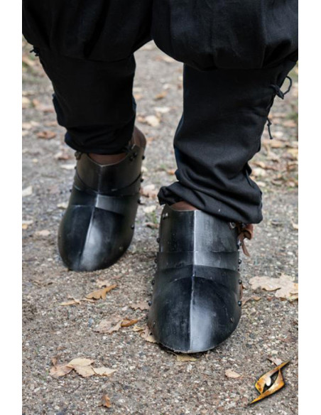 Escarpes Medievales Negros Epic...