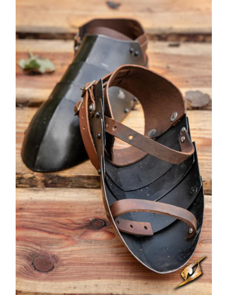 Escarpes Medievales Negros Epic...