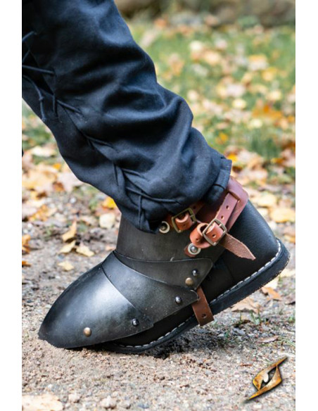 Escarpes Medievales Negros Epic...