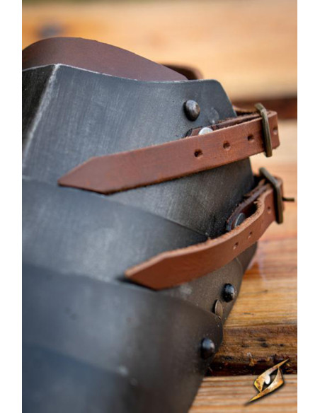 Epic Armoury Zwarte Middeleeuwse...