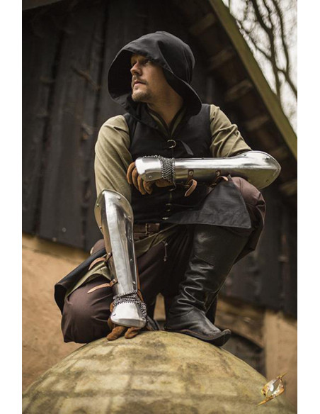 Mittelalterliche Bazuband-Armbänder...