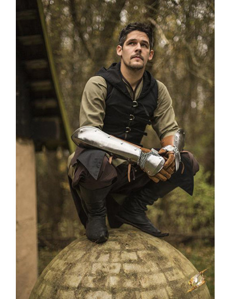 Brazaletes medievales Bazuband...