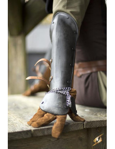 Middeleeuwse armbanden Bazuband donkere afwerking, Epic...