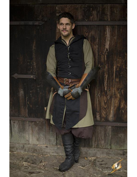 Brazaletes medievales Bazuband...