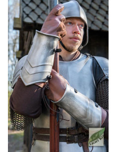 Huurlingenarmbanden voor LARP, Epic Armory