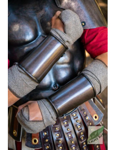 Spartaanse bracers voor LARP, Epic Armory