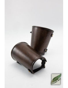 Spartaanse bracers voor LARP, Epic Armory 2