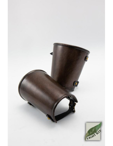 Spartaanse bracers voor LARP, Epic...