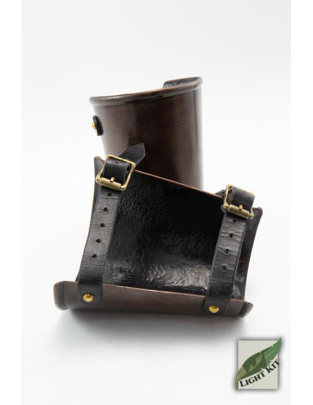 Spartaanse bracers voor LARP, Epic...