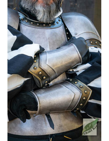 Brazaletes de Rey para LARP, Epic...