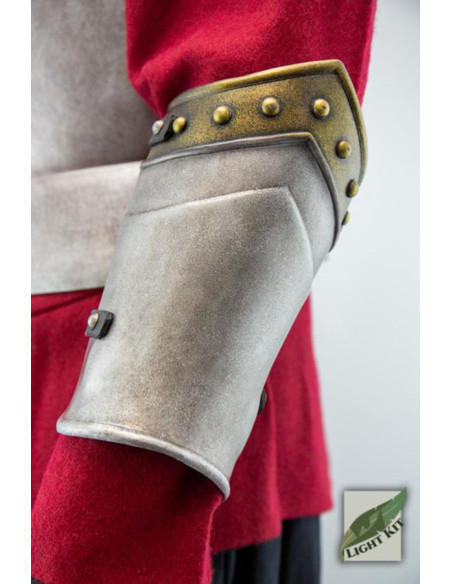 Brazaletes de Rey para LARP, Epic...