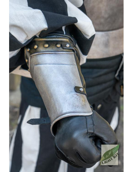 Brazaletes de Rey para LARP, Epic...