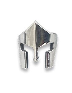 Spartan Warrior ring i stål