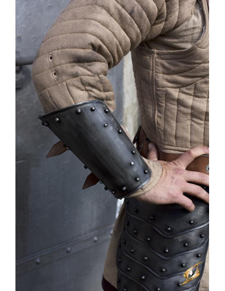 Dark Warrior Bracers til LARP, Epic...