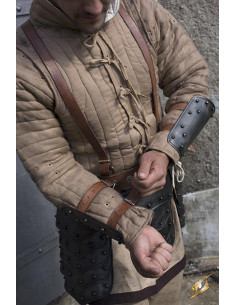Dark Warrior Bracers voor LARP, Epic Armory 2