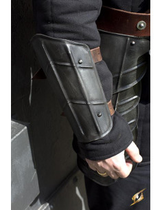 Dark Drake Armschienen für LARP, Epic Armory