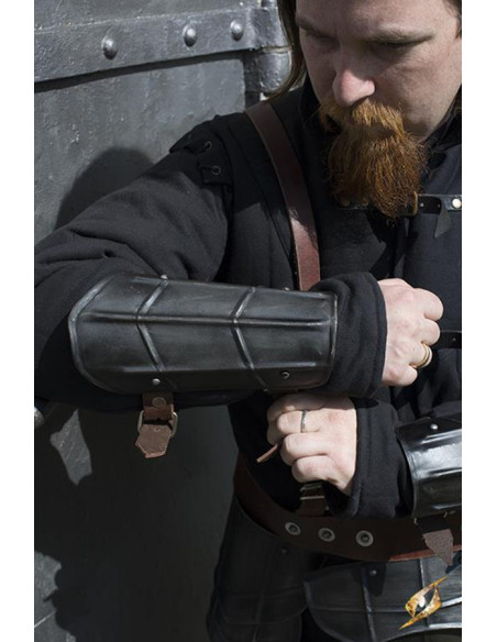 Dark Drake bøjler til LARP, Epic Armory