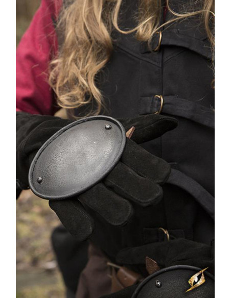Mittelalterlicher Handschutz, dunkles...