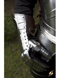 Dark Ice middeleeuwse handschoenen, Epic Armory
