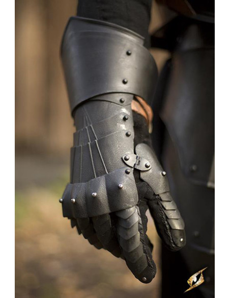 Fantastische Panzerhandschuhe der...