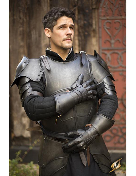 Fantastische Panzerhandschuhe der...