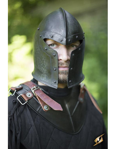 Barbuta middelalderlige Epic Dark, Epic Armory