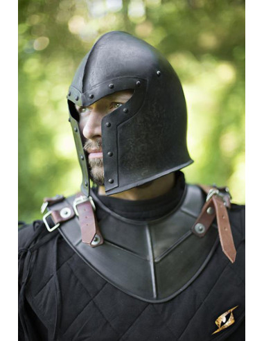 Barbuta middelalderlige Epic Dark, Epic Armory