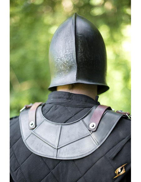 Barbuta medieval Epic Dark, Epic Armoury