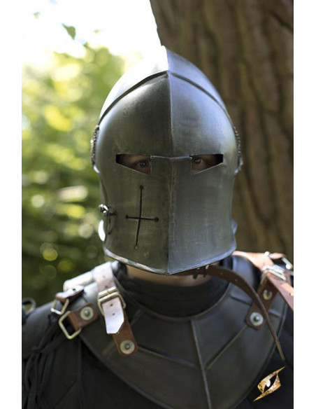 Medieval Basinette med Viewer, Epic... Medieval Basinette med Viewer, Epic...