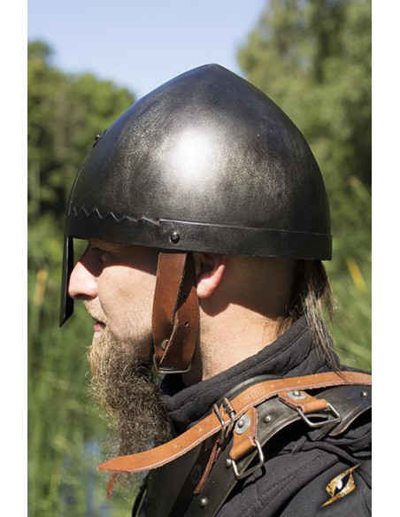 Normannischer Helm mit epischer...