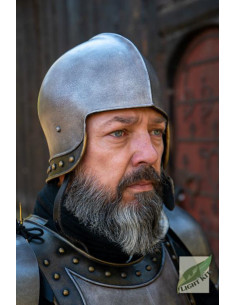 Middelalderlig ridderhjelm i polyurethan, Epic Armory