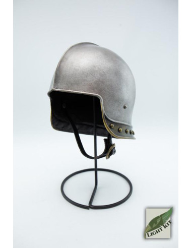 Middelalderlig ridderhjelm i polyurethan, Epic Armory