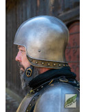 Middelalderlig ridderhjelm i polyurethan, Epic Armory