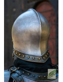 Middelalderlig ridderhjelm i polyurethan, Epic Armory