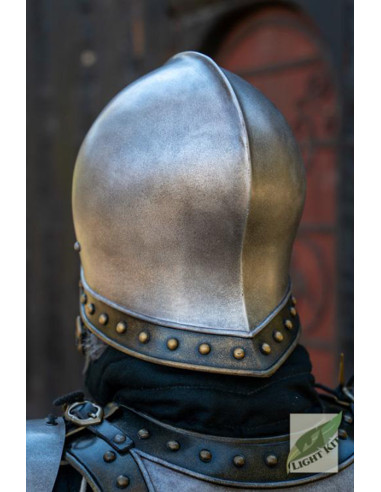 Middelalderlig ridderhjelm i polyurethan, Epic Armory
