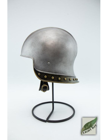 Middelalderlig ridderhjelm i polyurethan, Epic Armory