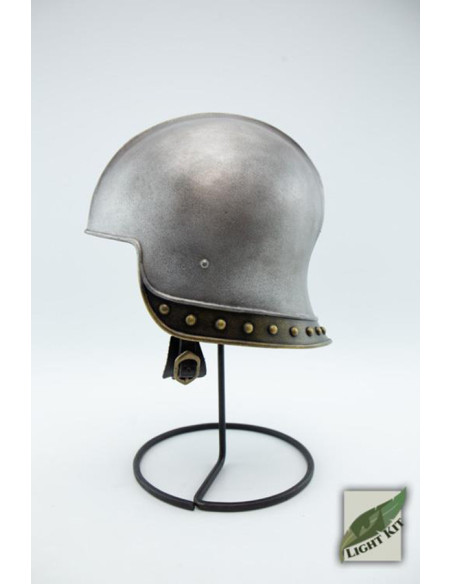 Mittelalterlicher Ritterhelm aus...