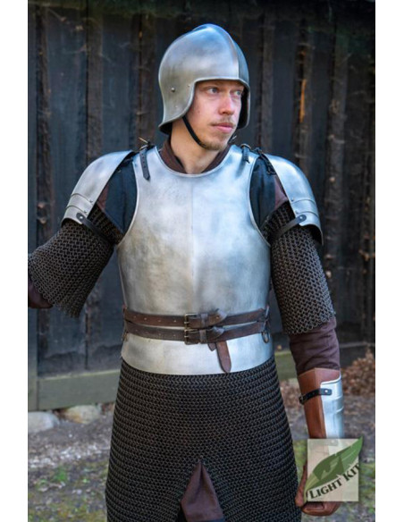 Volledige borstplaat van Mercenary in...