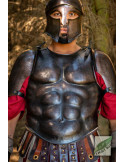 Peto completo Espartano Musculata en poliuretano, Epic Armoury