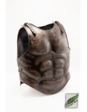 Peto completo Espartano Musculata en poliuretano, Epic Armoury
