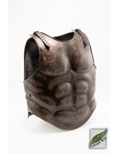 Peto completo Espartano Musculata en poliuretano, Epic Armoury
