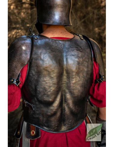 Peto completo Espartano Musculata en poliuretano, Epic Armoury