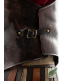 Peto completo Espartano Musculata en poliuretano, Epic Armoury