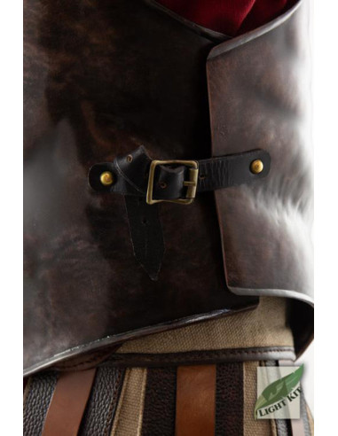 Peto completo Espartano Musculata en poliuretano, Epic Armoury